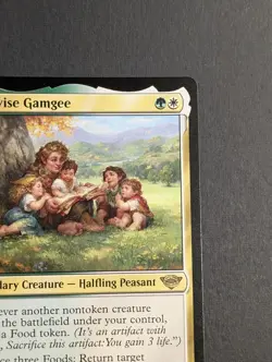 MTG - 1x Samwise Gamgee - NM Pack Fresh Lord of the Rings: Tales of Middle Earth - Image 4