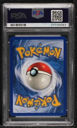 Energy Search 1st Ed. Pokemon Fossil PSA 9 MINT 1999 2f4 - Image 2
