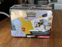 Pokemon Celebrations 25th Anniversary Collector Chest Lunch Box New - Image 1