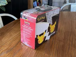 Pokemon Celebrations 25th Anniversary Collector Chest Lunch Box New - Image 3