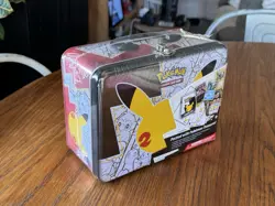 Pokemon Celebrations 25th Anniversary Collector Chest Lunch Box New - Image 5