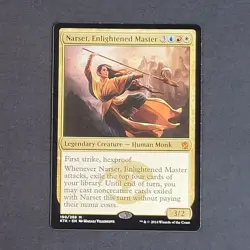 MTG - 1x Narset Enlightened Master - Khans of Tarkir - NM/LP - Rare - Magic #190 - Image 2
