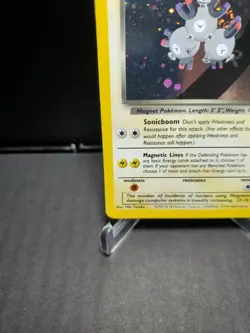 Pokemon TCG Dark Magneton 11/82 Team Rocket Vintage Holo WOTC 1999-2000 MP - Image 5