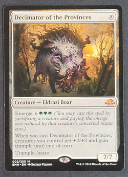 MTG - 1x Decimator of the Provinces - Eldritch Moon - LP - Mythic - Magic - #2 - Image 1