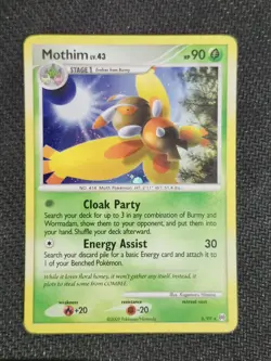 Mothim Pokemon • Holo Rare • 6/99 Platinum Arceus - Image 1
