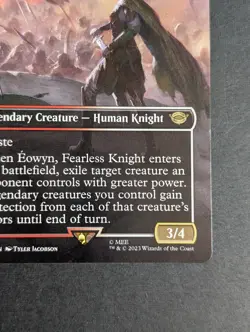MTG - Eowyn Fearless Knight Lord of the Rings: Tales of Middle Earlt - NM #430 - Image 4