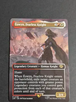 MTG - Eowyn Fearless Knight Lord of the Rings: Tales of Middle Earlt - NM #430 - Image 5