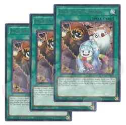 Yugioh Jack-In-The-Hand x 3 1st Edition Rare NM - Plus Free Holo - Image 1