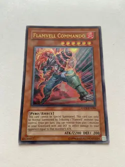 Yugioh Flamvell Commando ANPR-EN086 Ultimate Rare - LP - Image 1