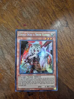 Yugioh Ghost Ogre & Snow Rabbit CROS-EN033 1st Edition VLP/NM - Image 1