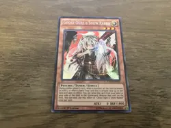 Yugioh Ghost Ogre & Snow Rabbit CROS-EN033 1st Edition VLP/NM - Image 2