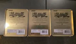 YuGiOh! 2006 Collectors Tin Wave 2 Set Sealed Elemental Hero Uria Hamon - Image 2