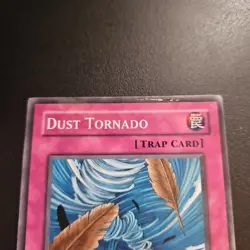 Dust Tornado - SDZW-EN033 - 1st Edition - Yugioh MP TCG CCG - Image 2