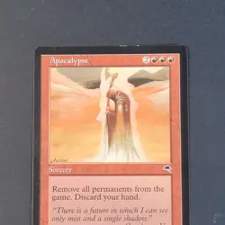 MTG - 1x Apocalypse - Tempest - NM/LP - Vintage Rare - Magic the Gathering CCG - Image 5