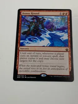 MTG - 1x Bonus Round - Battlebond - NM - Rare - Magic The Gathering - Red #56 - Image 4