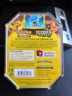 Pokemon TCG : Hidden Fates Tin - CHARIZARD GX - BRAND NEW - FACTORY SEALED READ 820650804816 - Image 3