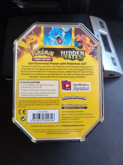 Pokemon TCG : Hidden Fates Tin - CHARIZARD GX - BRAND NEW - FACTORY SEALED READ 820650804816 - Image 2