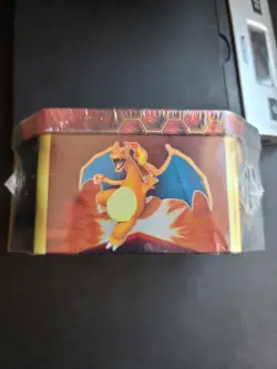 Pokemon TCG : Hidden Fates Tin - CHARIZARD GX - BRAND NEW - FACTORY SEALED READ 820650804816 - Image 4