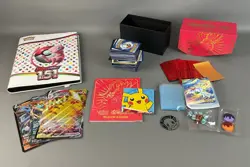 Pokemon SV 151- Mew 151 Binder With Lots Of Cards - Image 1