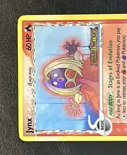 Pokemon TCG Jynx 17/101 Delta Species EX Dragon - Reverse Holo Stamped - Image 2