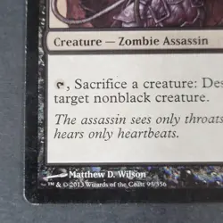 MTG - 1x Stronghold Assassin - Commander 2013 - NM/LP - Magic The Gathering #93 - Image 3