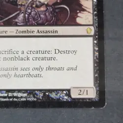 MTG - 1x Stronghold Assassin - Commander 2013 - NM/LP - Magic The Gathering #93 - Image 4