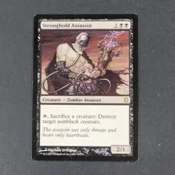 MTG - 1x Stronghold Assassin - Commander 2013 - NM/LP - Magic The Gathering #93 - Image 2