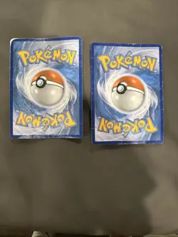 Pokemon Primal Kyogre & Groudon EX Cards - Tidal Storm & Gaia Volcano Jumbo - Image 2