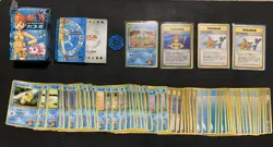 Complete Japanese Pokemon Misty's Hanada City Gym Deck Misty's Tears Banned - Image 1