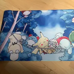 Pokemon Rubber Playmat Play Mat For Tcg Trading Card Game Large Mouse Pad - Image 2