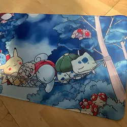 Pokemon Rubber Playmat Play Mat For Tcg Trading Card Game Large Mouse Pad - Image 3