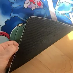 Pokemon Rubber Playmat Play Mat For Tcg Trading Card Game Large Mouse Pad - Image 4