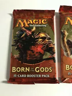 MTG - 1x Born of the Gods - Booster Pack - New Factory Sealed Magic 2014 - Image 3
