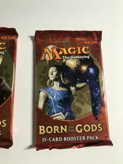MTG - 1x Born of the Gods - Booster Pack - New Factory Sealed Magic 2014 - Image 5
