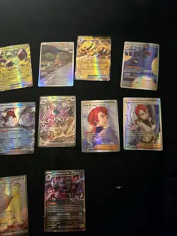 Pokemon TCG Rare Holo Card Lot - Super Rare Cards Collection - Image 1
