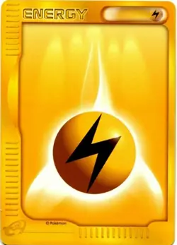 Japanese Lightning Energy e-Minimum Pack McDonald's 2002 Pokemon Card NM-MINT - Image 1