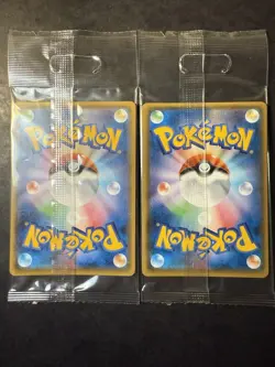 Sealed Pokemon Cards Umbreon x Espeon Poncho-wearing Eevee TD 140-141 /SM-P - Image 2