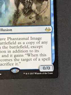 lp MTG - 1x Phantasmal Image - Modern Masters 2017 - NM/LP - Magic The Gathering - Image 5