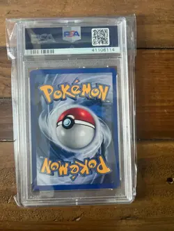 PSA 9 2001 Pokemon Neo Discovery Politoed 8/75 Holo Rare - Image 2