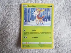 Pokemon: Sword & Shield - Chilling Reign 2021 "DEERLING" #011/198 Trading Card - Image 1