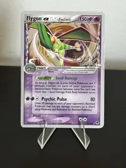 Pokemon TCG Flygon ex Delta Species (92/101) 2007 World Championships - Image 1