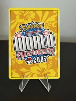 Pokemon TCG Flygon ex Delta Species (92/101) 2007 World Championships - Image 2