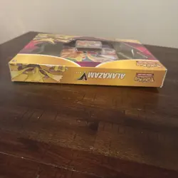 Pokémon Alakazam V Box Trading Card Game - Factory Sealed - 2 Packs Have Slipped - Image 7