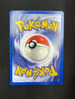 Pokemon Hitmonlee 22/62 Fossil Rara Prima Edizione Wizards ITA Carte Vintage - Image 2