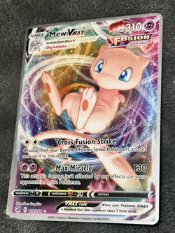 MEW POKEMON 2022 World Championship Mew Deck Mew VMAX 114/264 NM - Image 1