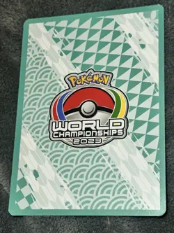 MEW POKEMON 2022 World Championship Mew Deck Mew VMAX 114/264 NM - Image 2