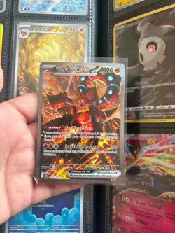 Pokemon TCG Journey Together Volcanion EX 182/159 SIR MINT - Image 1