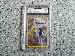 2015 Pokemon XY - Arceus XY83 - PROMO Holo - GMA 6 EX-NM #91027801 - Image 1