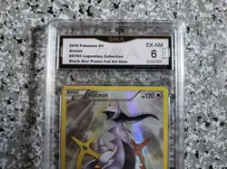 2015 Pokemon XY - Arceus XY83 - PROMO Holo - GMA 6 EX-NM #91027801 - Image 3