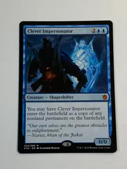 MTG - 1x Clever Impersonator - Khans of Tarkir - NM - Magic The Gathering - 2014 - Image 4